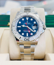 Rolex Yacht-Master 126622 Oyster Bracelet with Silver Bezel UNWORN 3