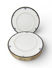  8 Royal Doulton Princeton 10.5  Dinner Plates H5098 England