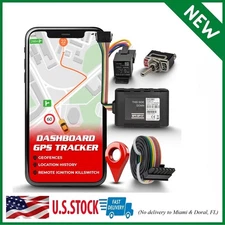 4G Hard Wire Kill Switch GPS Vehicle Tracker Remotely Disable The Ignition