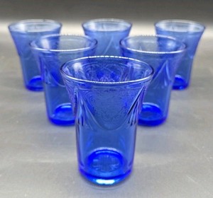 Hazel Atlas Cobalt Blue | eBay