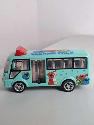 HTF Sesame Workshop 2024 SESAME PALS Die-Cast Party Bus- Major Trading Inc.