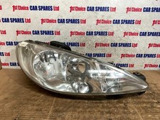 PEUGEOT 206 MK1 PH1 2003 DRIVER SIDE HALOGEN HEAD LIGHT LAMP