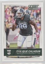 2016 Score Rookies Shilique Calhoun #401 2rt