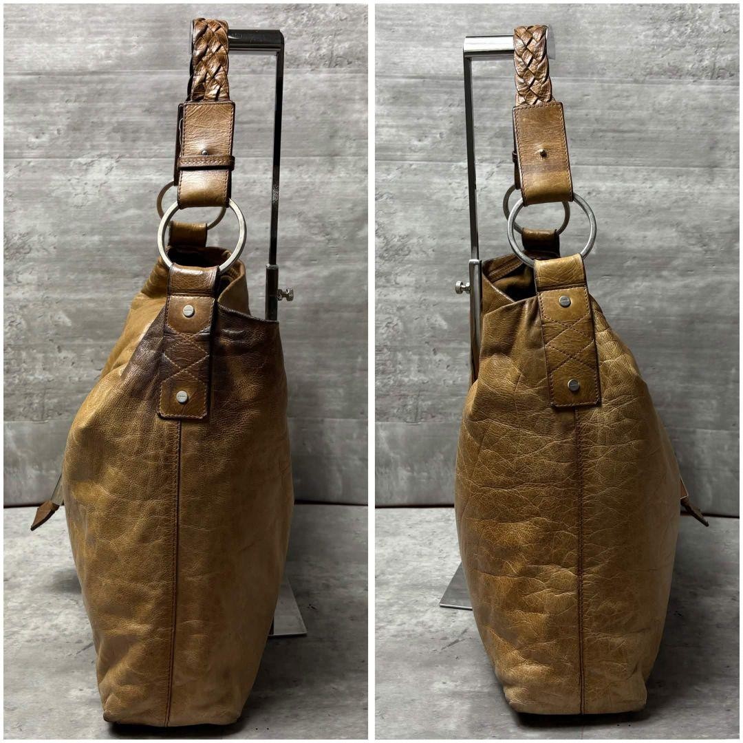 GIVENCHY  leather one shoulder bag 196173 — image 5