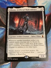 Ultron, Artificial Malevolence #252 Prices | Magic Marvel Super