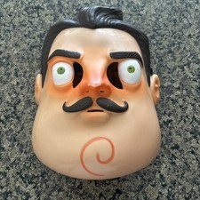 Rubie's Hello Neighbor The Butcher Mask Halloween Cosplay 2018 