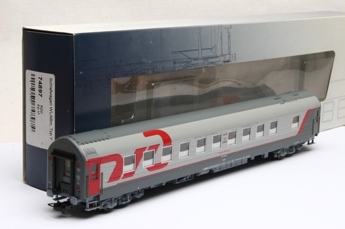 Tillig H0 74897 RZD Typ Y russ. Schlafwagen WLABm OVP TOP neuwertig - unbenutzt | Zustand: Gebraucht