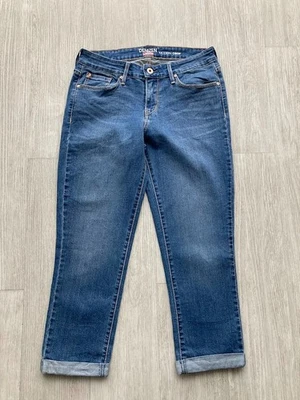 Pantacourt Denizen from Levi's Modern Crop Stretch Taille 40 - Photo 1/4