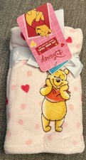 2 Pack Disney Winnie The Pooh Piglet Valentines Hearts Bath Hand Towels 16 X 26