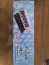 NEW DynaLock 2011-US28-DSM Electromagnetic Lock 1200lbs Holding Force