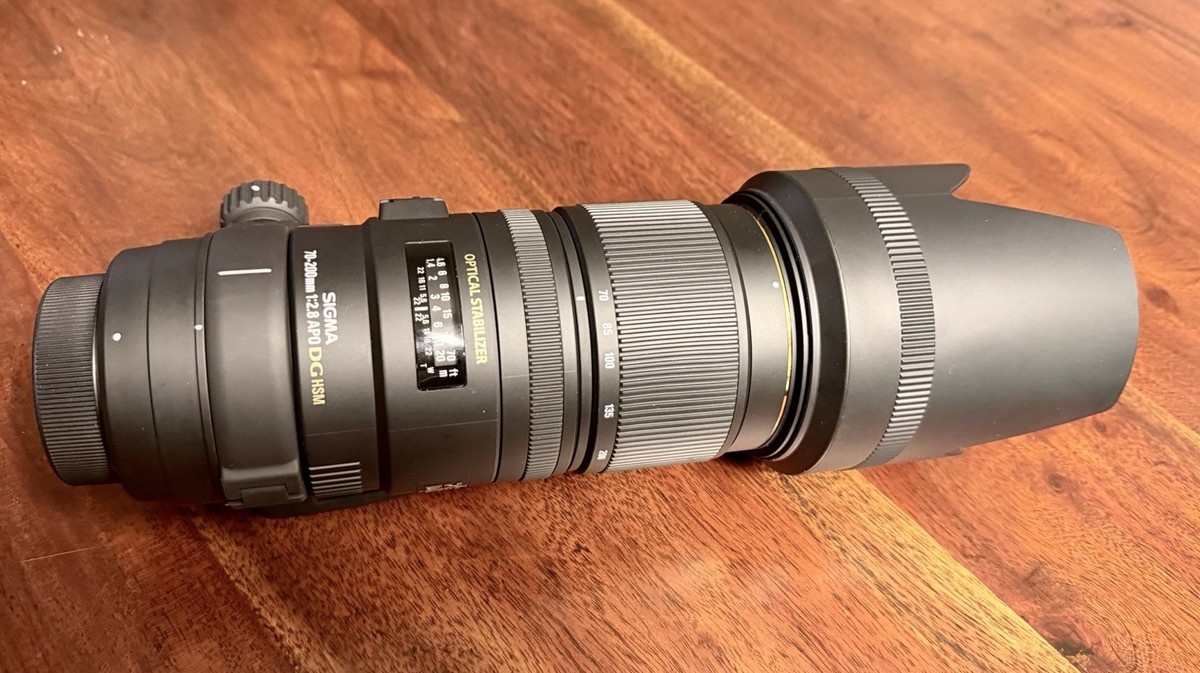 Sigma 70-200mm f/2.8 APO DG HSM EX Zoom Lens for Nikon | eBay