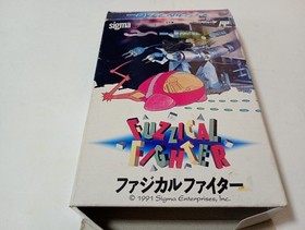 ☆ Famicom Fuzzical Fighter with box theory ☆