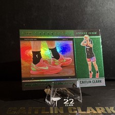 #77 GREEN HOLO Caitlin Clark Chronicled SHOE GAME: KOBE #6 Protro