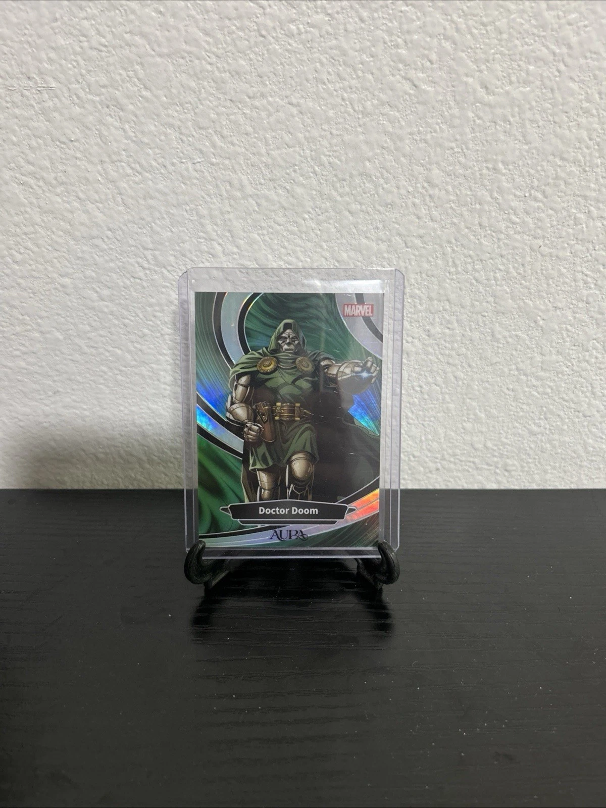 2025 Kakawow Aura Marvel Green /25 Doctor Doom #AM-IGR-02