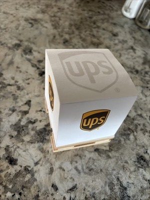 UPS Post It Notes