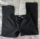 Woman’s Size 14M Black Levi’s 550 Bootcut Jeans — photo 2