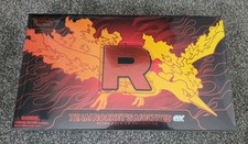 Pokémon TCG Team Rocket's Moltres Ex Ultra-Premium Box UK Edition New & Sealed