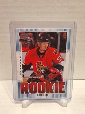 2008-09 Upper Deck MVP Rookie Brian Lee Card #352. rookie card picture