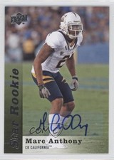 2013 Upper Deck Star Rookie Auto Marc Anthony #162 Auto 0c2