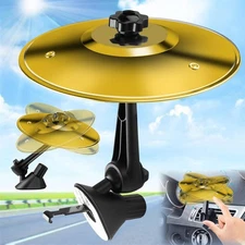 Car Cymbal Air Vent, Mini Drum Crash Cymbal Set with Mini Drum Stick, Funny Musi