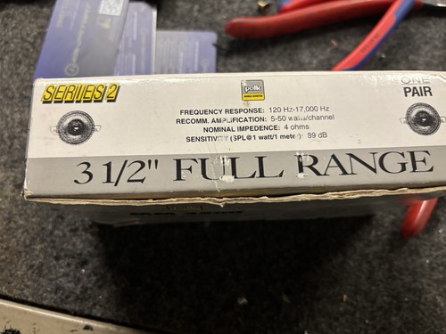 Polk Audio Mm3500 Old School 3.5” Speakers - Picture 2 of 5