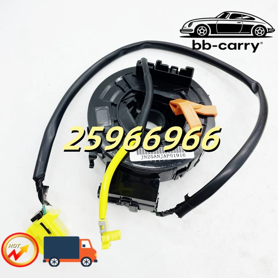 25966966 Clock Spring Fits For 2020-2024 Chrysler Voyager Without heated Foto 4 de 4