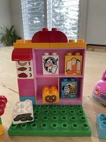LEGO DUPLO SET# 10546-MY FIRST SHOP With Extra People