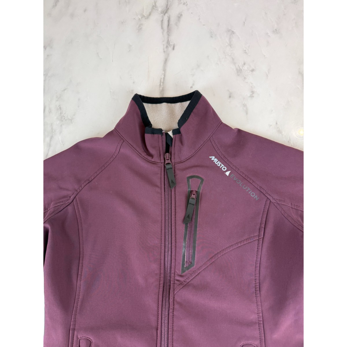 Musto Evolution Softshell Fleece Jacket Womens Pl… - image 3