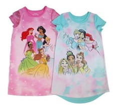 NWT Girl Lot 2X Disney Princess Disneyland Wo...