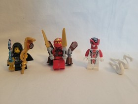 LEGO Ninjago #9443 Rattlecopter (2012) Complete W Instructions + Minifigs