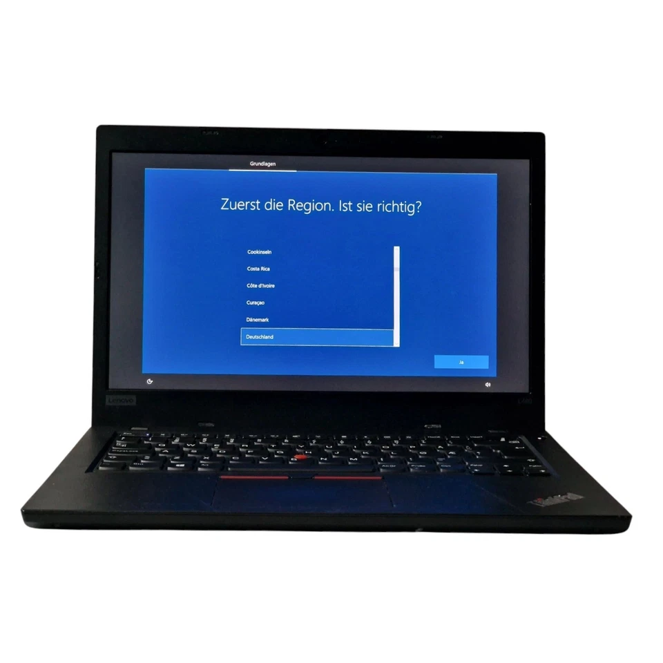 Lenovo ThinkPad L480 · i5-8250U · 8GB · 256GB, Foto 1 von 5