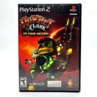 Ratchet & Clank: Up Your Arsenal PS2 Sony PlayStation 2 2005 CIB Complete