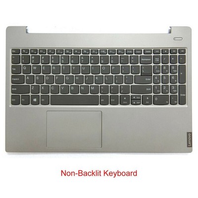 New   Ideapad S340-15IWL S340-15API Palmrest Non-Backlit Keyboard   #tk