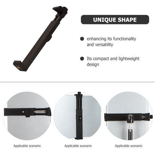 Tablet -Clip -Zubehör Tablet-Klemmhalter Tablet-Stativ-Montageadapter - Afbeelding 10 van 12