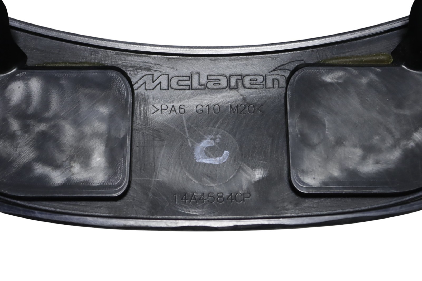 McLaren 720S Rear Engine Decklid Vent Panel 2018 2019 2020 2021 2022 2023 OEM