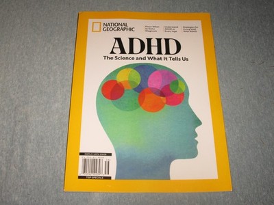National Geographic March 2026 Magazine ADHD the science and what tells us-NEW