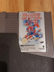 Blades of Steel, NES-VS-NOE, Pal-B, Nintendo NES