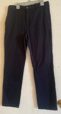 Uniform Pants Childrens Place Size 16 Boys Navy NWOT
