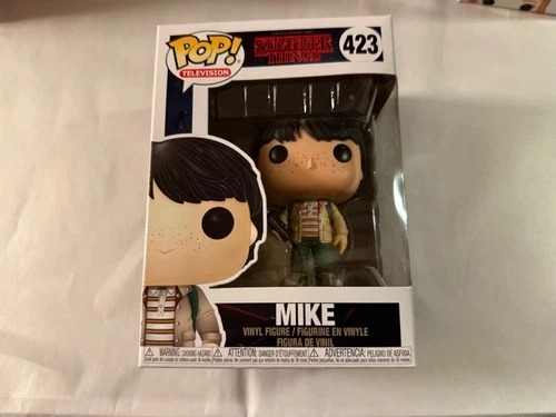 Stranger Things Mike Funko Pop 423