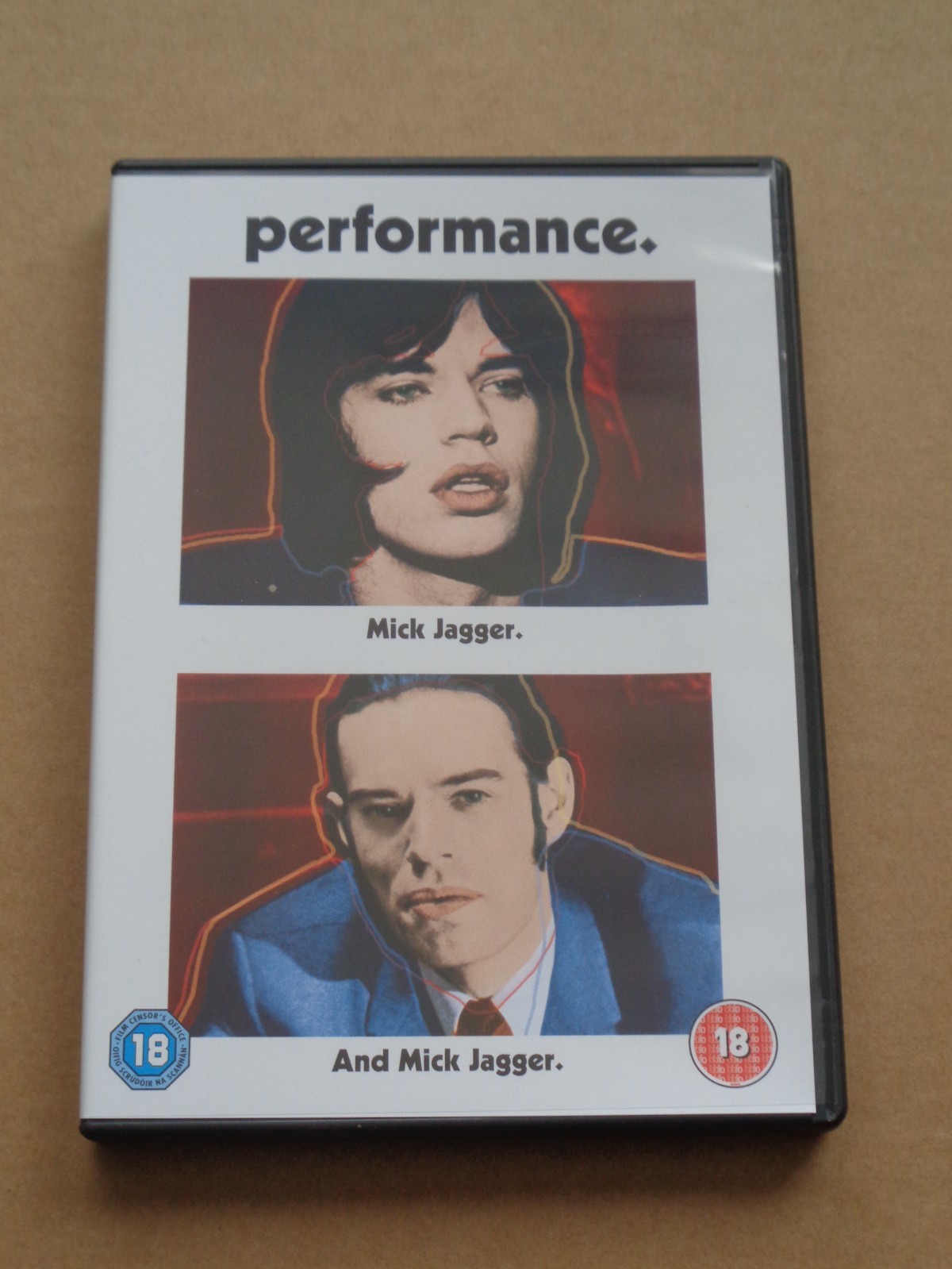 Mick Jagger - Performance - Region 2 DVD