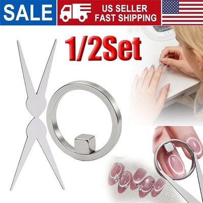 New Ring-Shaped Cat-Eye Magnet,Professional Nail Art,For 3d Cat Eye Effect