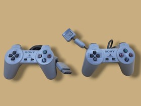 1995 Sony PlayStation PS1 SCPH-1001 Grey Video Game Console w/ Carrying Bag