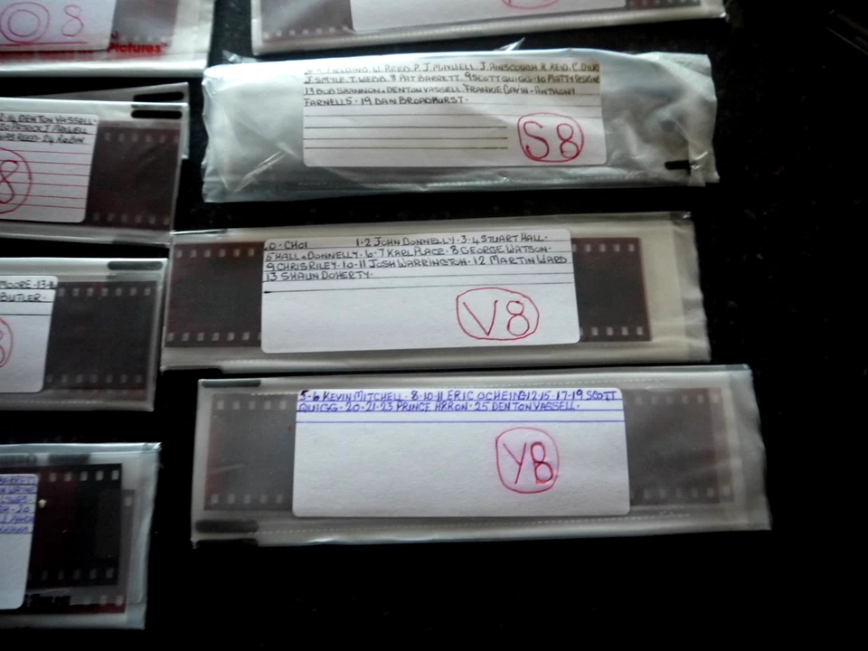 Lot 2.Huge Job Lot.Approx 650x 35mm Boxing Negatives.All Boxers Named On Packets - Image 4 of 4