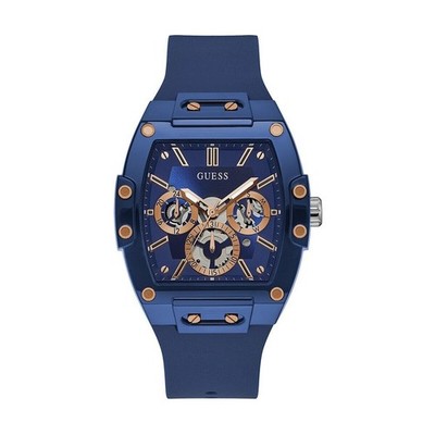GUESS Phoenix Blue Men's Watch - GW0203G7 for sale online | eBay