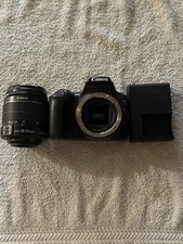 Canon EOS Rebel SL3 24.1MP Digital Camera - Black Kit with EF-S 18-55mm Lens