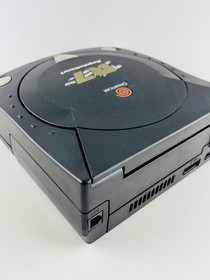 Sega Dreamcast Console Regulation R7 Black HKT-3000 W/Box DC Rare Used Game JP