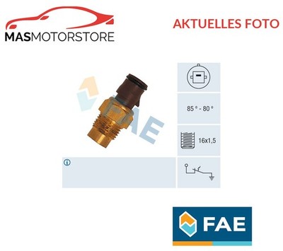 TEMPERATURSCHALTER KÜHLERLÜFTER FAE 36160 I NEU OE QUALITÄT