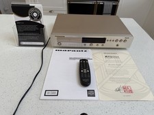 Marantz CD6000 OSE CD Player Silver / Gold - Manual - Remote - Immaculate - POST