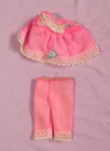 Vintage Barbie and Tutti Doll Family 3616 Pink Pajama's