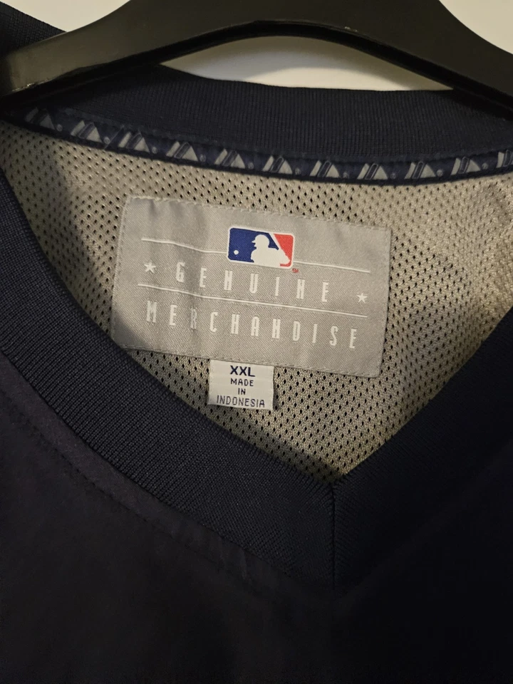 Chaqueta cortavientos suéter MLB XXL New York Yankees para hombre - Imagen 3 de 4